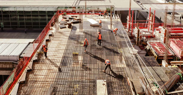 Best Concrete Slab Construction in Port Neches, TX